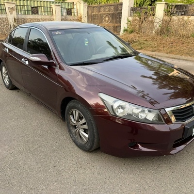 2009 HONDA ACCORD FOR SALE IN ABUJA 