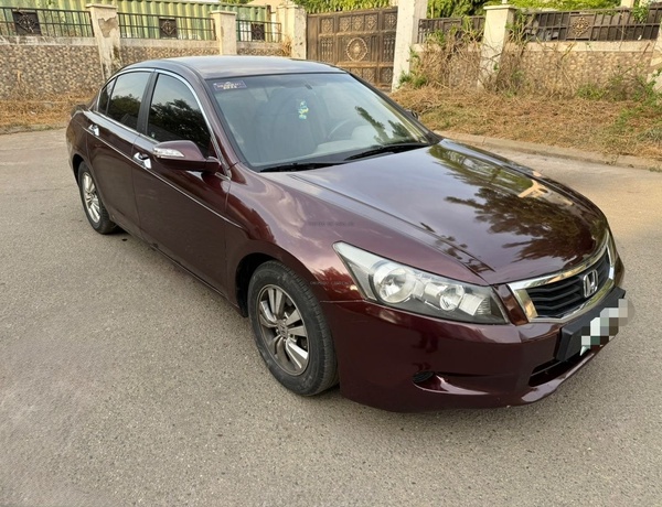 2009 HONDA ACCORD FOR SALE IN ABUJA 