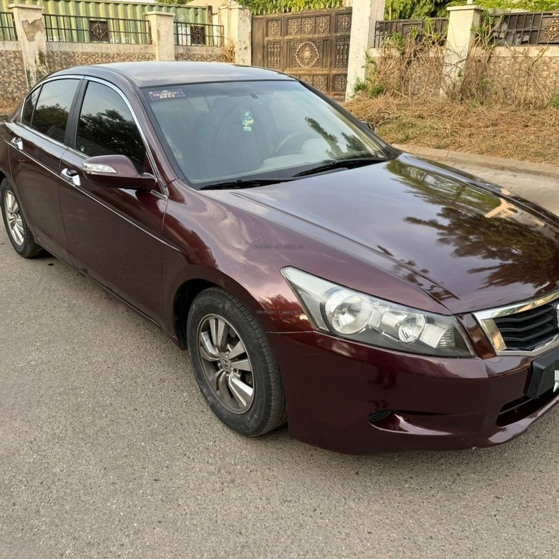 2009 HONDA ACCORD FOR SALE IN ABUJA  image