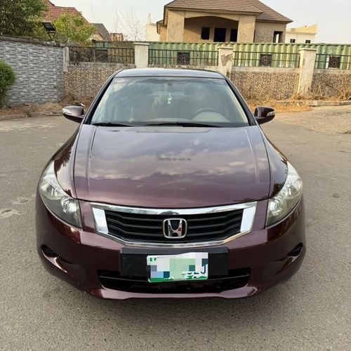 2009 HONDA ACCORD FOR SALE IN ABUJA 