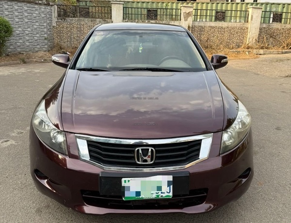 2009 HONDA ACCORD FOR SALE IN ABUJA 