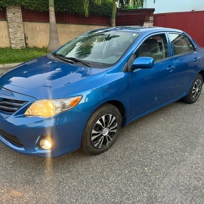 FOREIGN USED 2010 TOYOTA COROLLA LE IN ABUJA