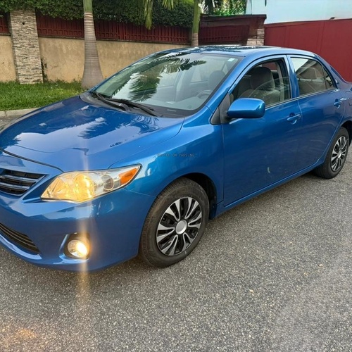 FOREIGN USED 2010 TOYOTA COROLLA LE IN ABUJA