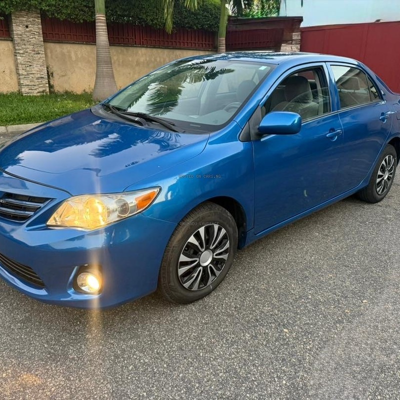 FOREIGN USED 2010 TOYOTA COROLLA LE IN ABUJA image