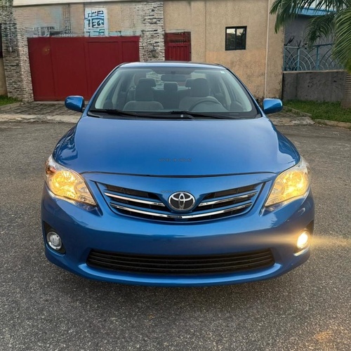FOREIGN USED 2010 TOYOTA COROLLA LE IN ABUJA