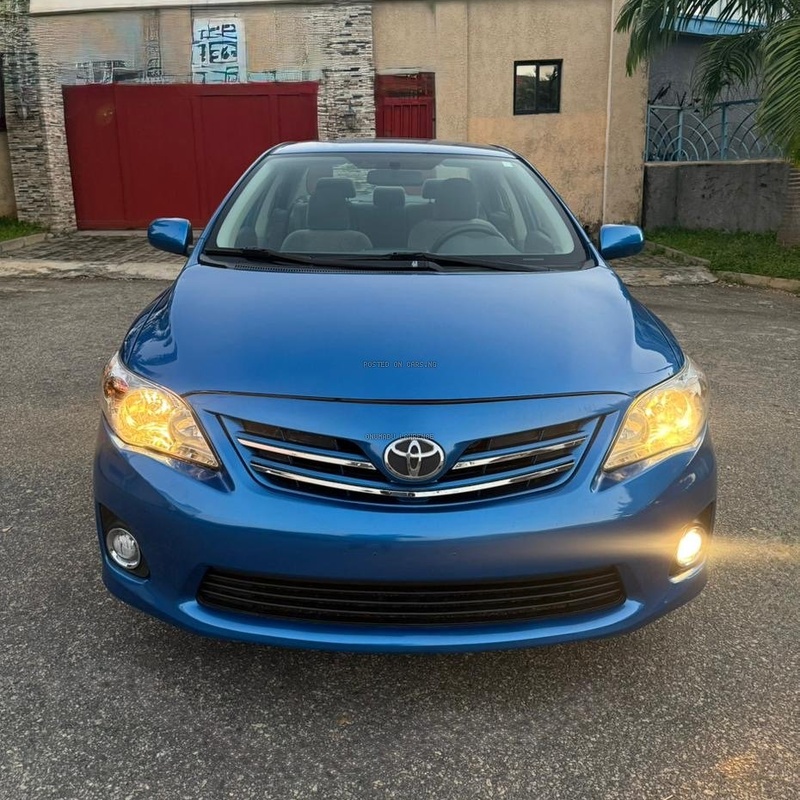 FOREIGN USED 2010 TOYOTA COROLLA LE IN ABUJA image