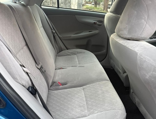 FOREIGN USED 2010 TOYOTA COROLLA LE IN ABUJA