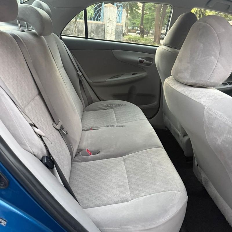 FOREIGN USED 2010 TOYOTA COROLLA LE IN ABUJA image
