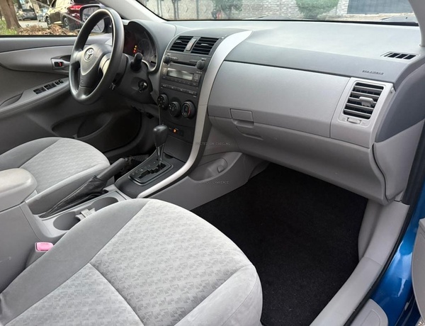 FOREIGN USED 2010 TOYOTA COROLLA LE IN ABUJA