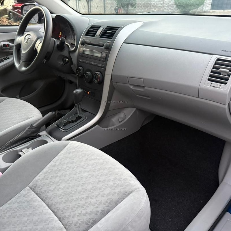 FOREIGN USED 2010 TOYOTA COROLLA LE IN ABUJA image