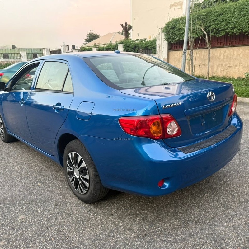 FOREIGN USED 2010 TOYOTA COROLLA LE IN ABUJA image