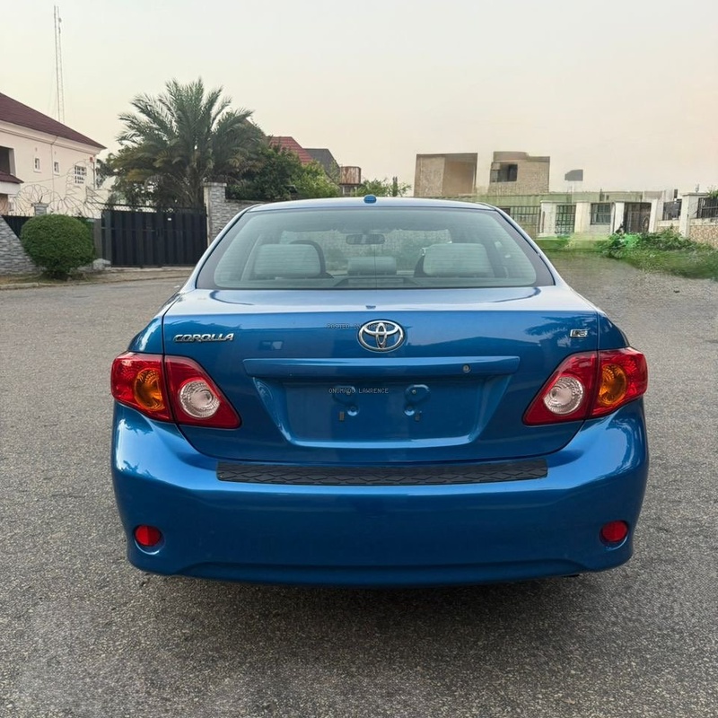 FOREIGN USED 2010 TOYOTA COROLLA LE IN ABUJA image