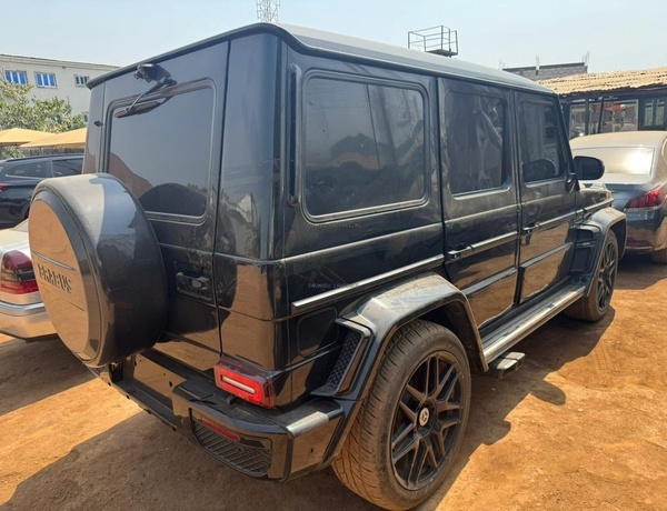 2009 WELL UPGRADED TO 2010 GWAGON FOR SALE IN ABUJA