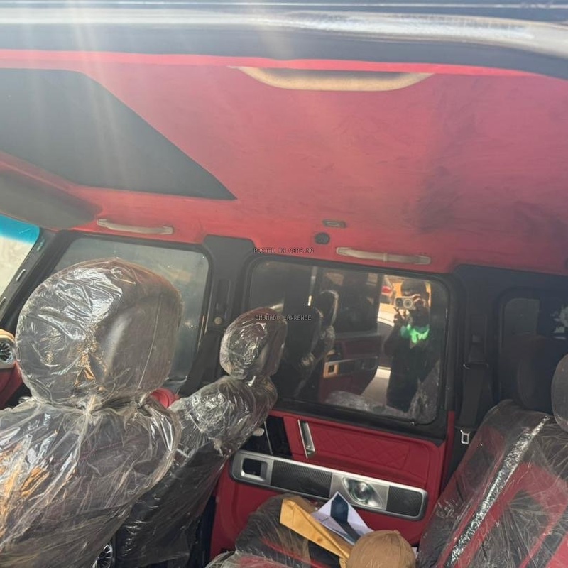 2009 WELL UPGRADED TO 2010 GWAGON FOR SALE IN ABUJA image