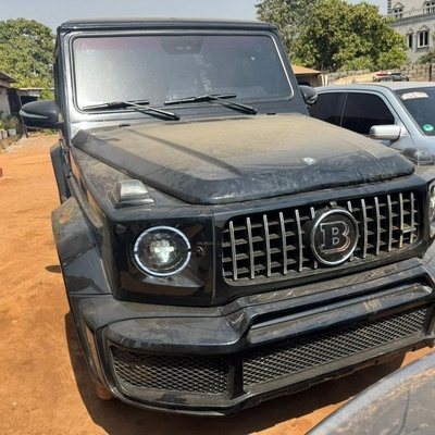 2009 WELL UPGRADED TO 2010 GWAGON FOR SALE IN ABUJA