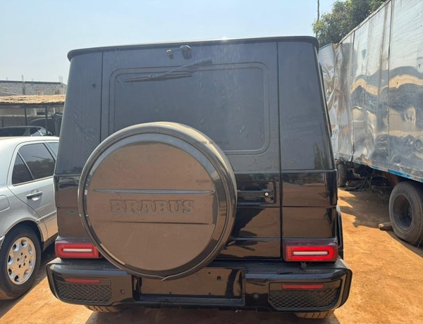 2009 WELL UPGRADED TO 2010 GWAGON FOR SALE IN ABUJA