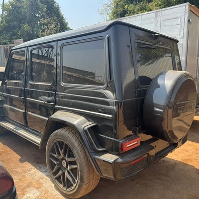 2009 WELL UPGRADED TO 2010 GWAGON FOR SALE IN ABUJA