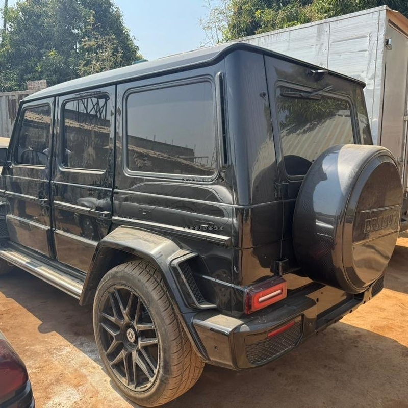 2009 WELL UPGRADED TO 2010 GWAGON FOR SALE IN ABUJA image