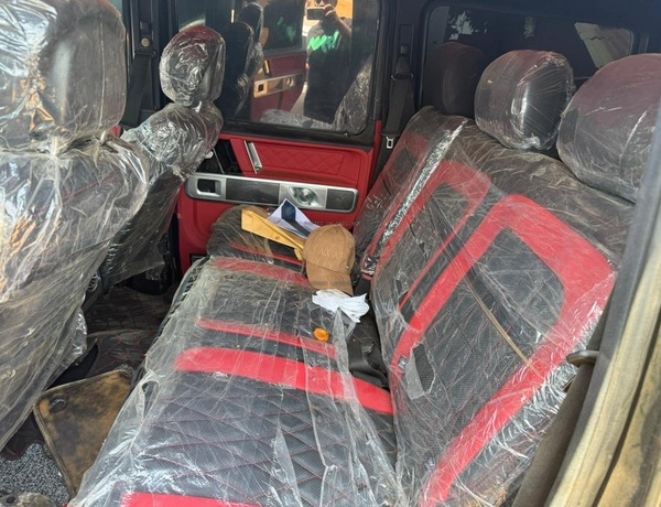 2009 WELL UPGRADED TO 2010 GWAGON FOR SALE IN ABUJA