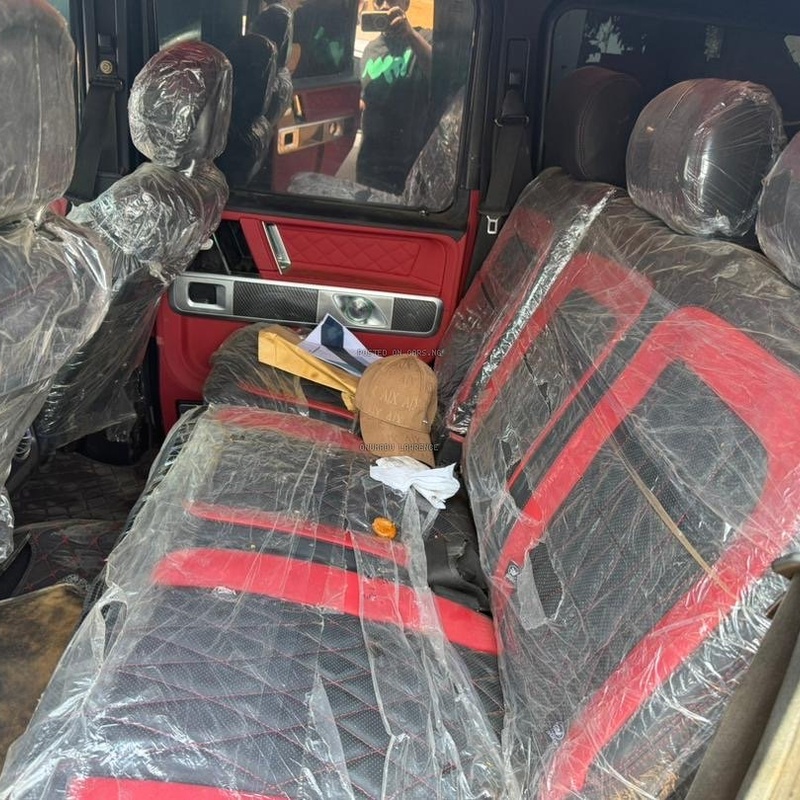 2009 WELL UPGRADED TO 2010 GWAGON FOR SALE IN ABUJA image