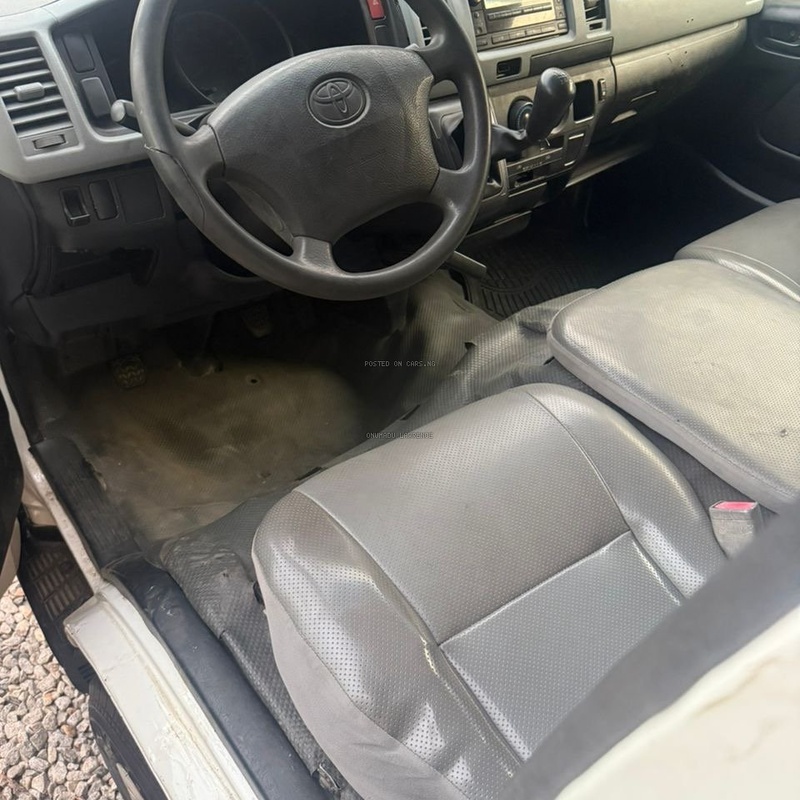 2010 TOYOTA HIACE 14 SEATERS FOR SALE IN ABUJA image