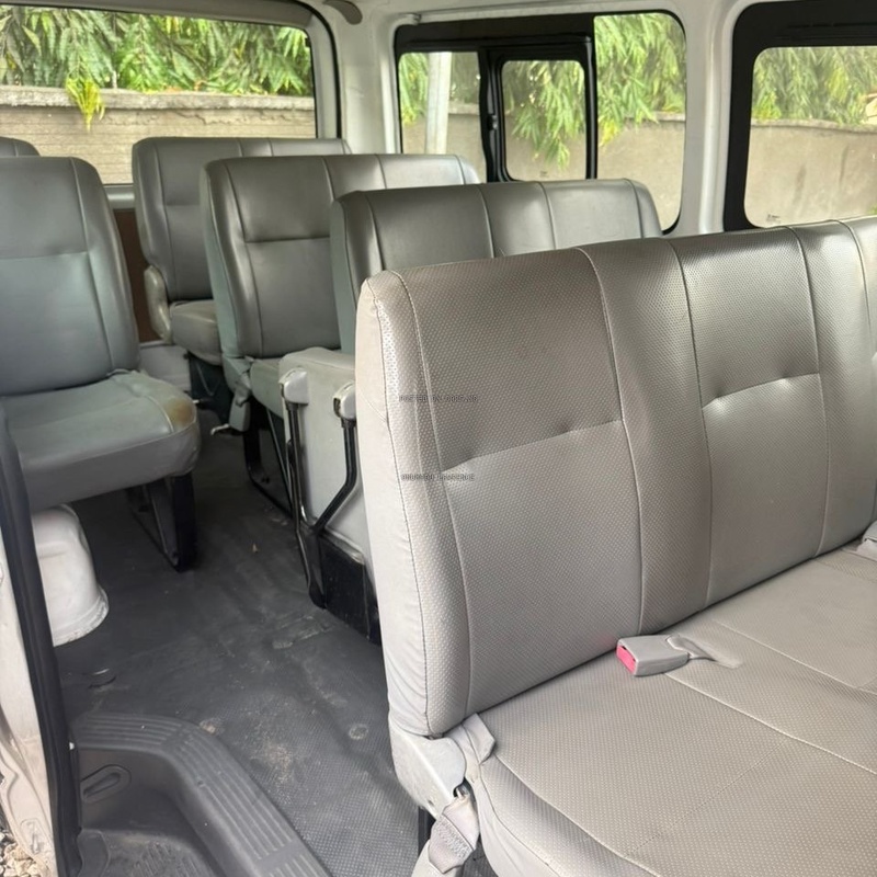 2010 TOYOTA HIACE 14 SEATERS FOR SALE IN ABUJA image