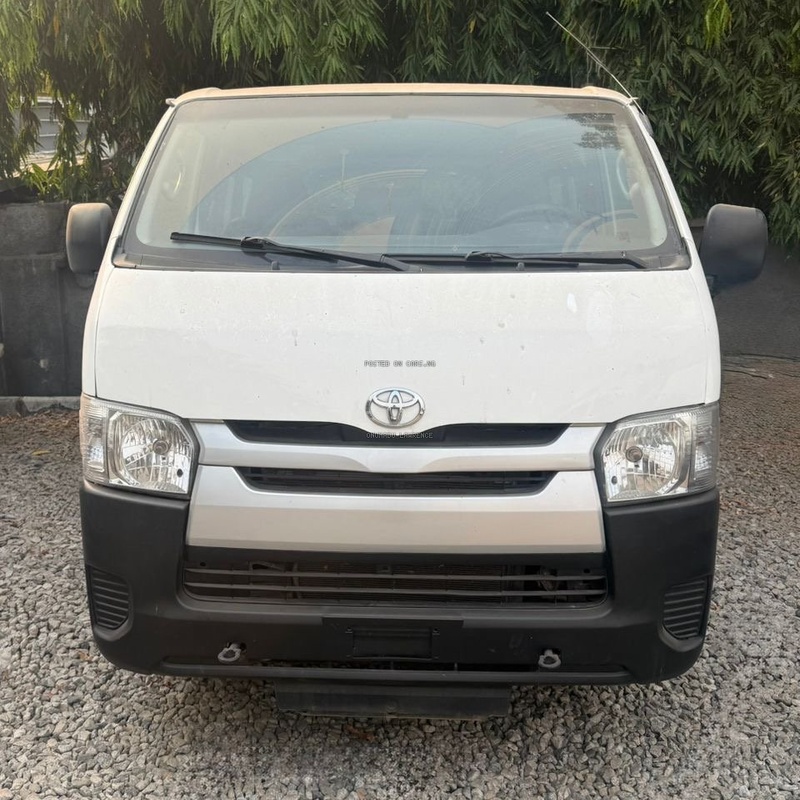 2010 TOYOTA HIACE 14 SEATERS FOR SALE IN ABUJA image