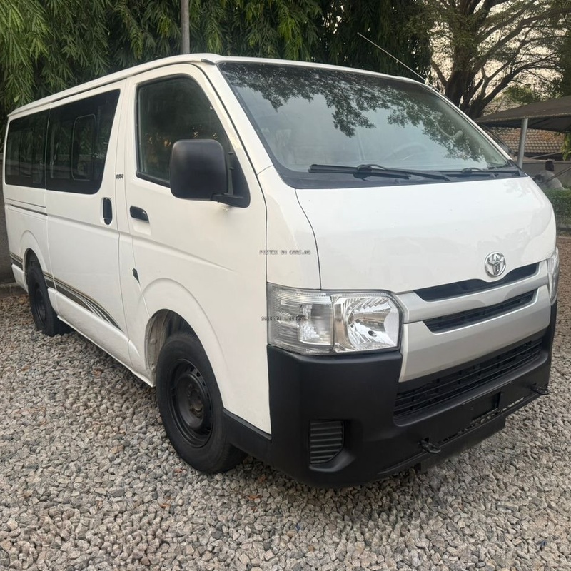 2010 TOYOTA HIACE 14 SEATERS FOR SALE IN ABUJA image
