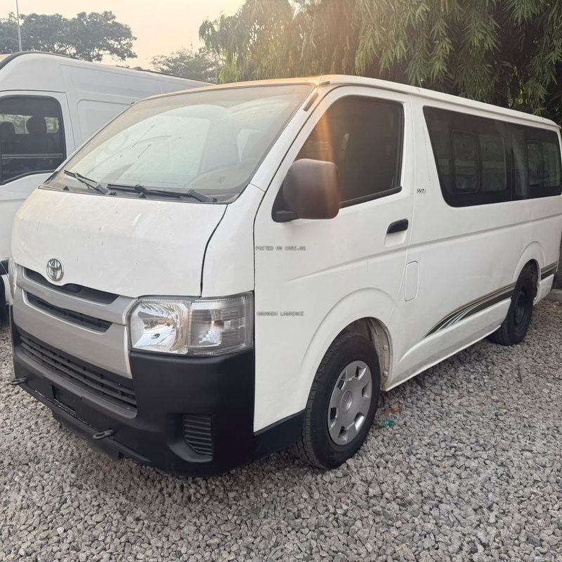 2010 TOYOTA HIACE 14 SEATERS FOR SALE IN ABUJA image