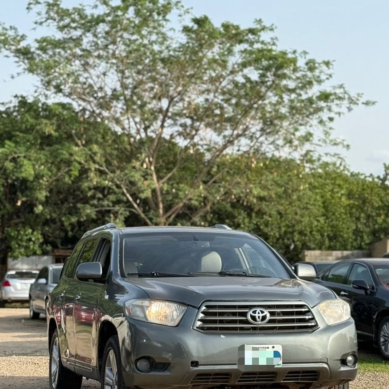 2010 TOYOTA HIGHLANDER LIMITED EDITION FOR SALE IN ABUJA image