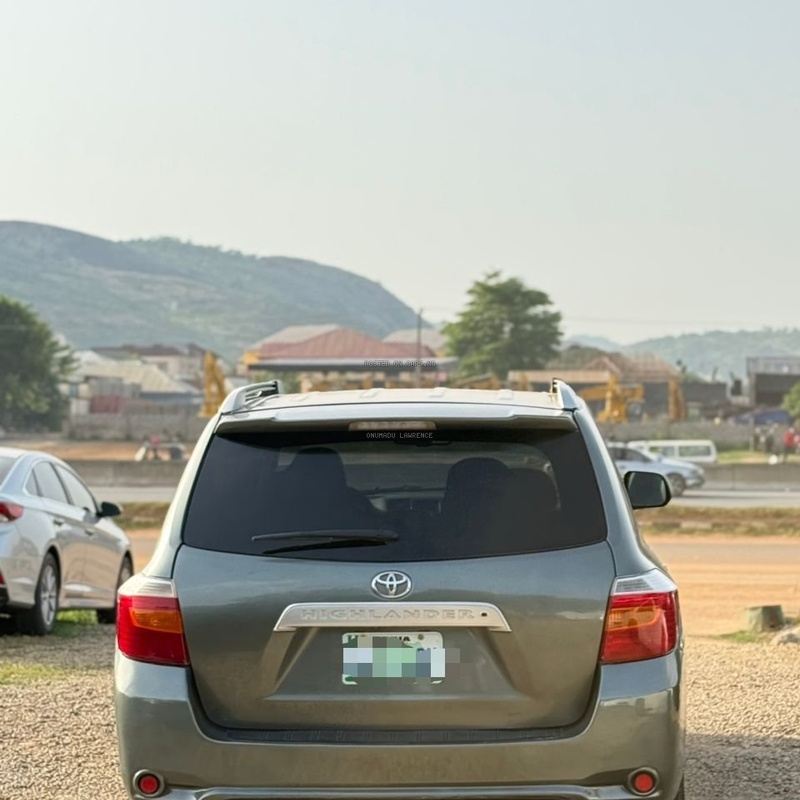 2010 TOYOTA HIGHLANDER LIMITED EDITION FOR SALE IN ABUJA image