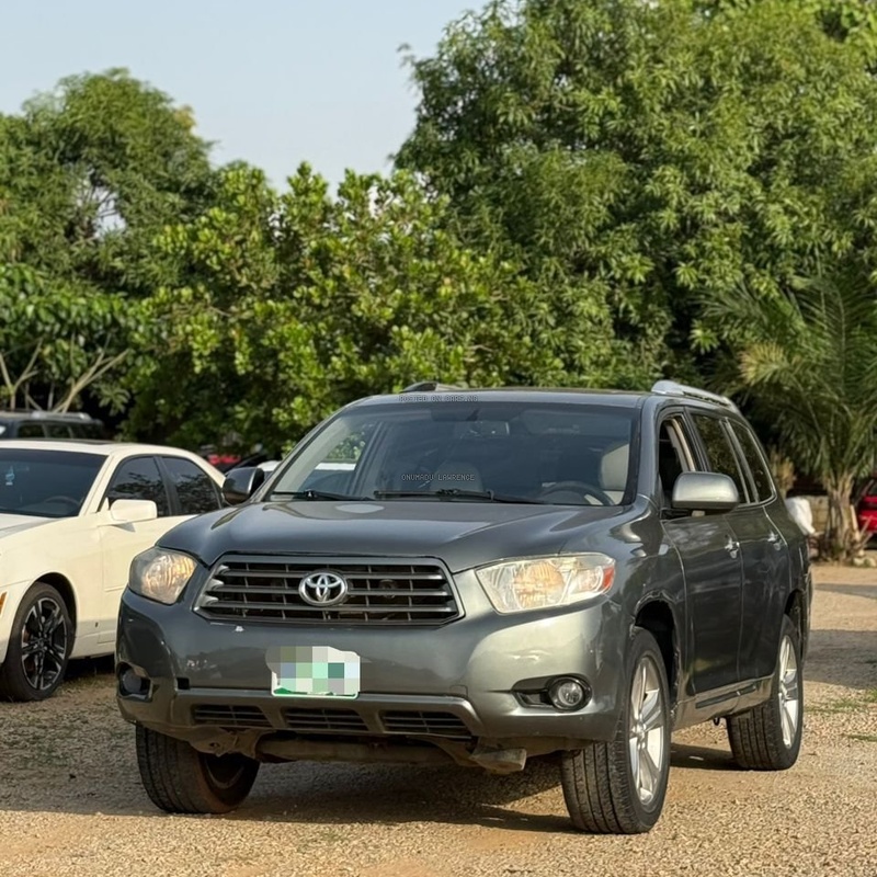 2010 TOYOTA HIGHLANDER LIMITED EDITION FOR SALE IN ABUJA image