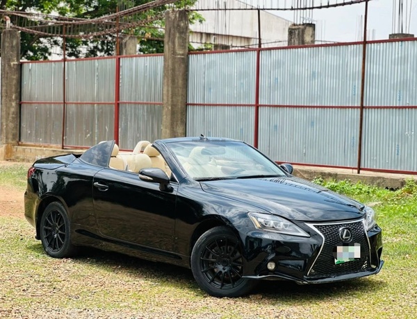 2010 LEXUS IS250C FOR SALE IN ABUJA