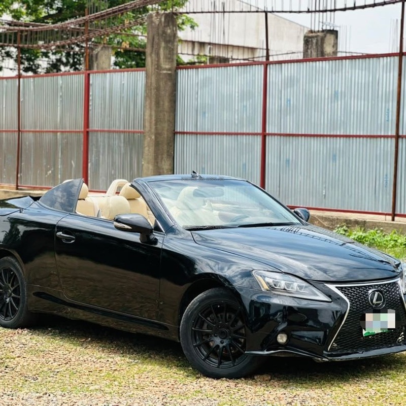 2010 LEXUS IS250C FOR SALE IN ABUJA image
