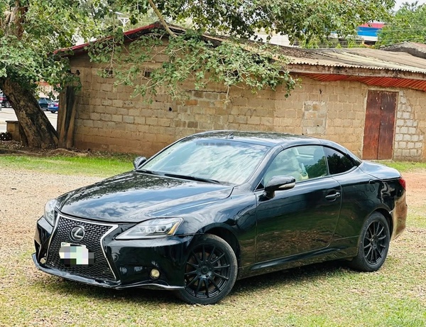 2010 LEXUS IS250C FOR SALE IN ABUJA