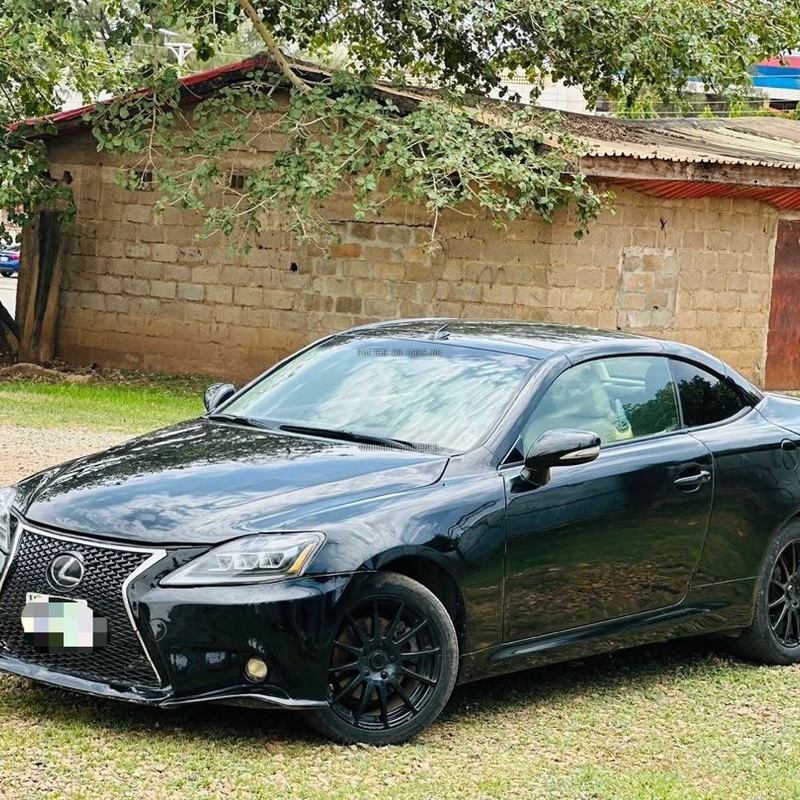2010 LEXUS IS250C FOR SALE IN ABUJA image