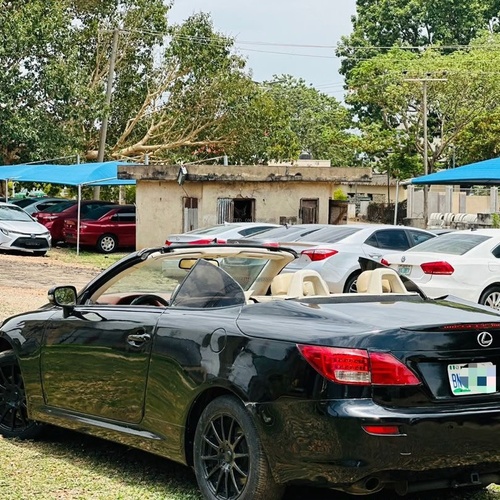 2010 LEXUS IS250C FOR SALE IN ABUJA