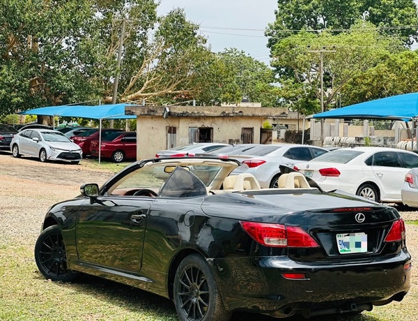 2010 LEXUS IS250C FOR SALE IN ABUJA