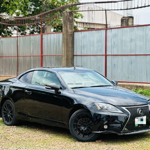 2010 LEXUS IS250C FOR SALE IN ABUJA