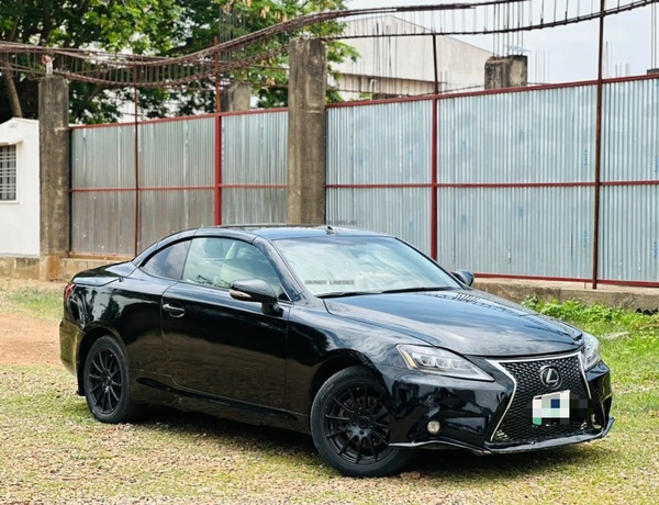 2010 LEXUS IS250C FOR SALE IN ABUJA