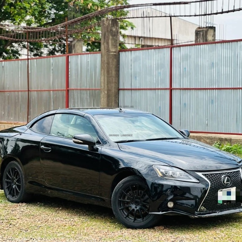 2010 LEXUS IS250C FOR SALE IN ABUJA image