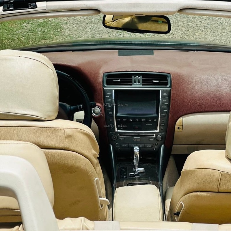 2010 LEXUS IS250C FOR SALE IN ABUJA image