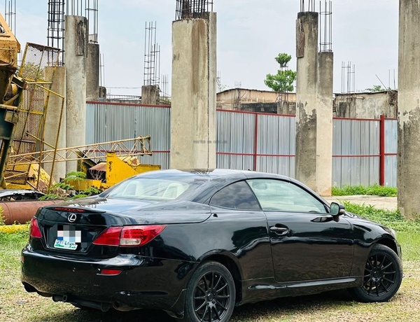 2010 LEXUS IS250C FOR SALE IN ABUJA
