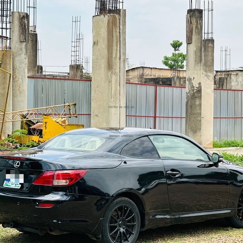 2010 LEXUS IS250C FOR SALE IN ABUJA image