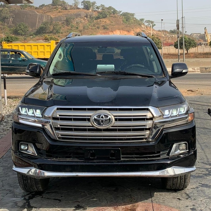 2010 TOYOTA LANDCRUISER V6 FOR SALE IN ABUJA image