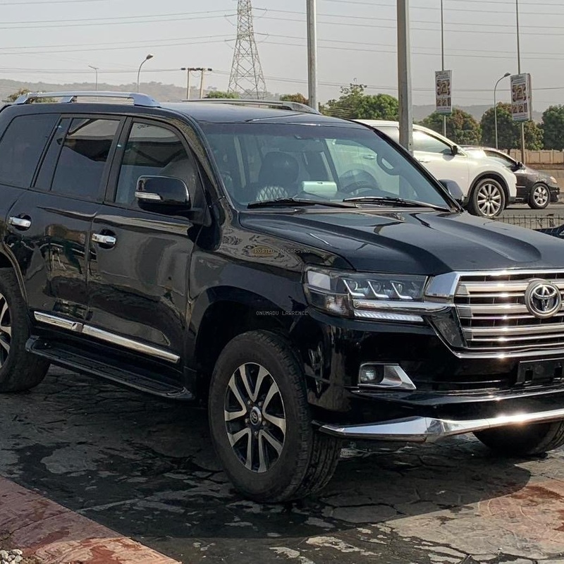 2010 TOYOTA LANDCRUISER V6 FOR SALE IN ABUJA image