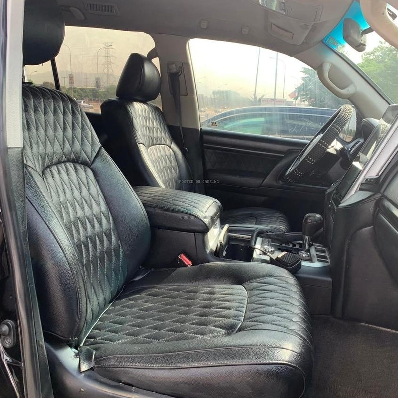 2010 TOYOTA LANDCRUISER V6 FOR SALE IN ABUJA image