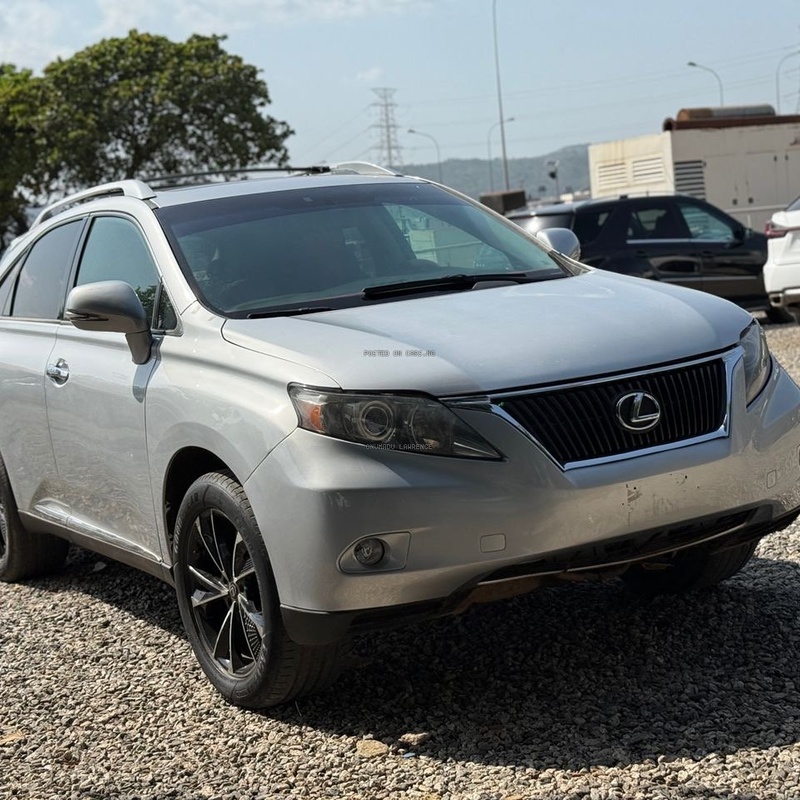 2010 LEXUS RX350 FOR SALE IN ABUJA image