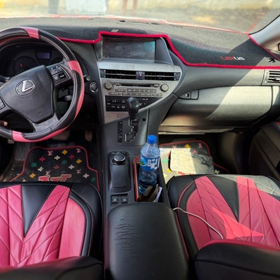 2010 LEXUS RX350 FOR SALE IN ABUJA
