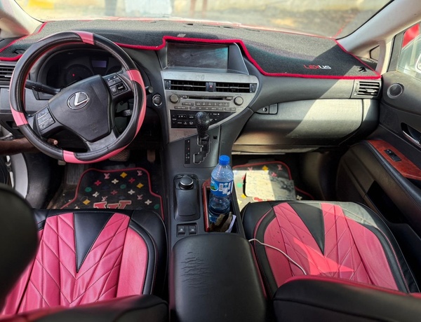 2010 LEXUS RX350 FOR SALE IN ABUJA